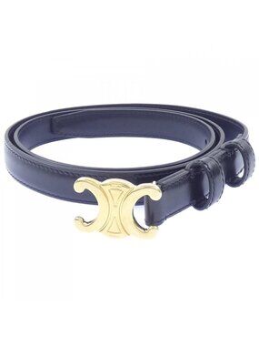 Celine | Accessories | Medium Triomphe Belt In Taurillon  display picture 1